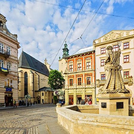 Smart -Апартаменти В Центрі Львова - 2 Хв До Оперного Театру Eksteriør billede